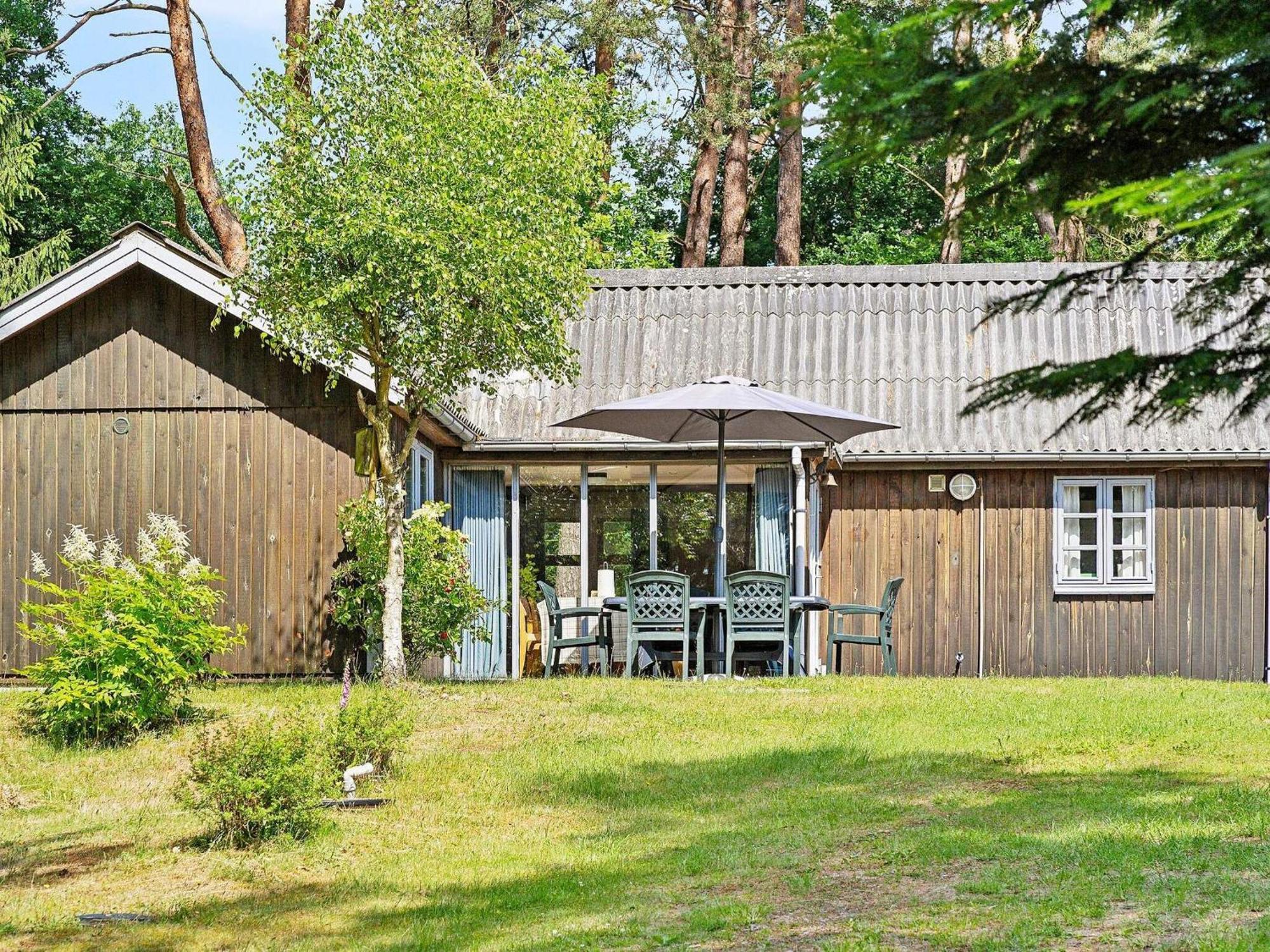 7 Person Holiday Home In Kolind Exterior photo