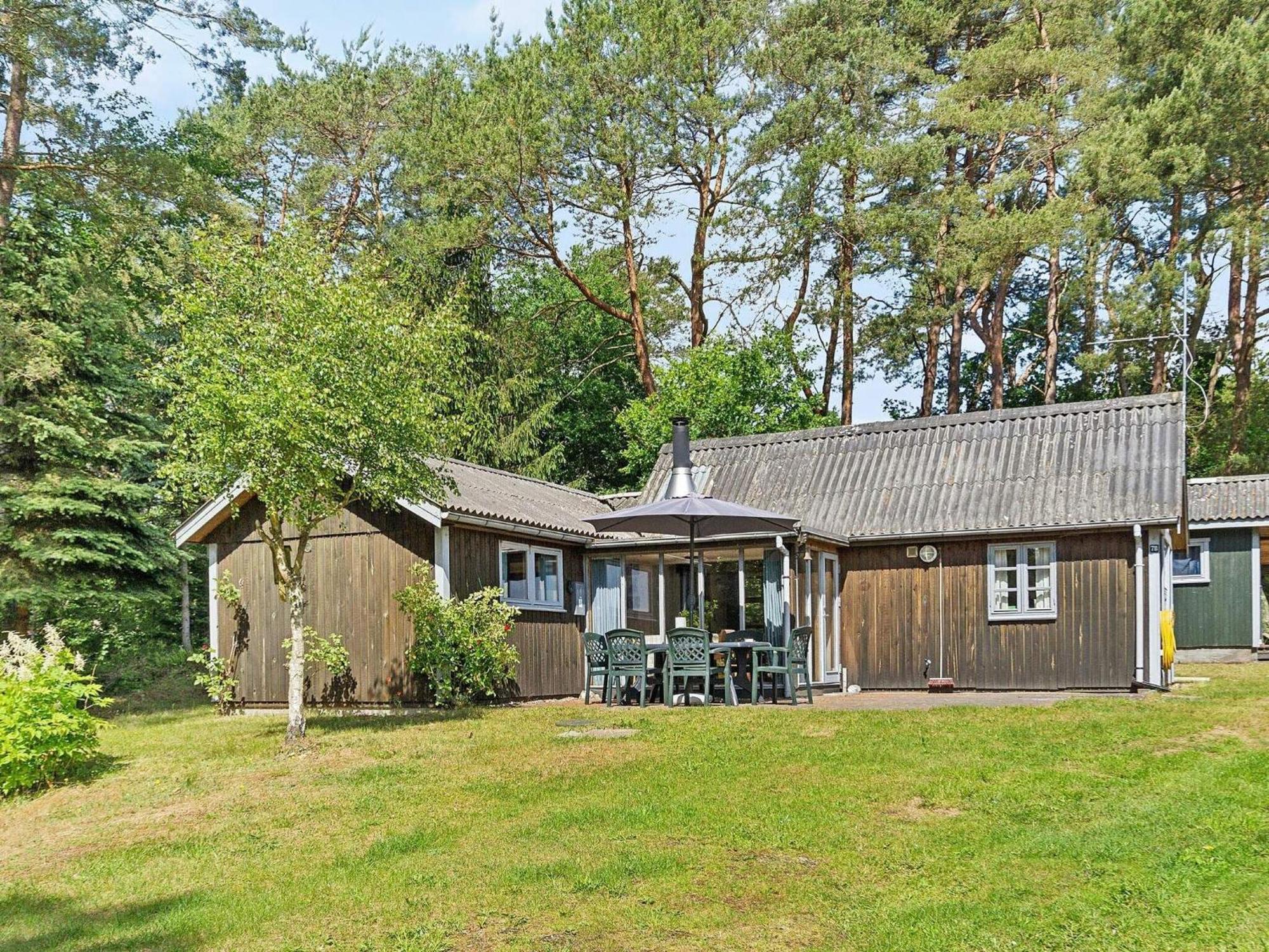 7 Person Holiday Home In Kolind Exterior photo